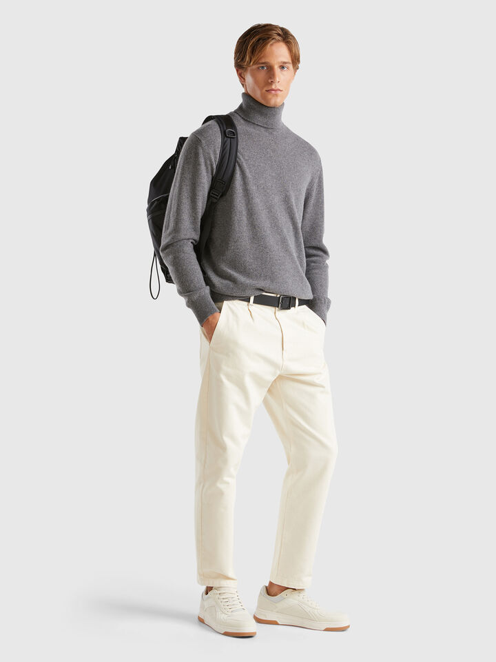 TURTLE NECK SWEATER Herren image number 3